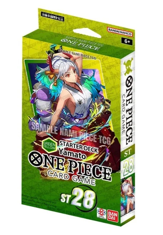 One Piece TCG: Purple Starter Deck St 26 — Andyseous-Odyssey